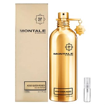 Montale Paris Aoud Queen Roses - Eau de Parfum - Perfume sample - 2 ml